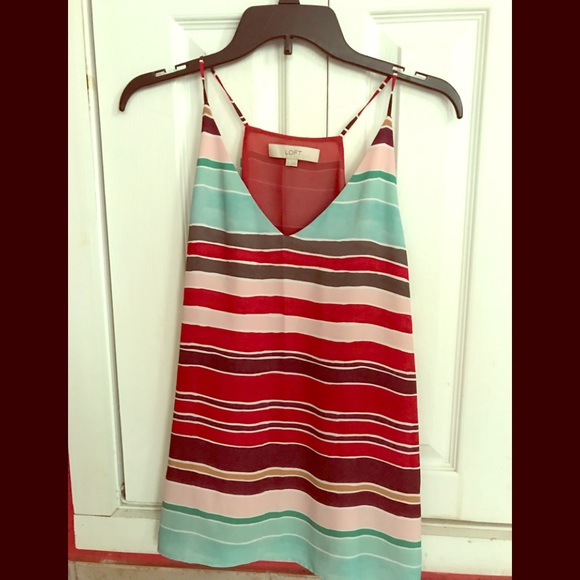 LOFT Tops - Ann Taylor Loft Trapeze style  camisole